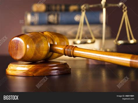 Scales Justice Gavel Image And Photo Free Trial Bigstock