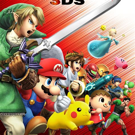 Super Smash Bros 3ds Download Rom Vastsquare