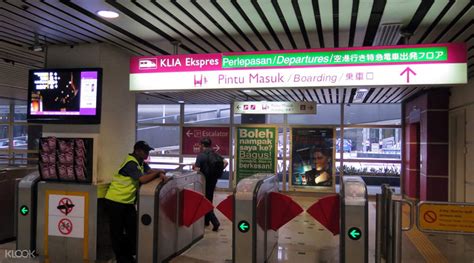 As my arrival from airasia ak720 was passengers from kl sentral and klia will be on board. Kuala Lumpur Airport Express - Klook