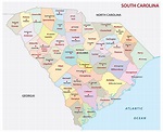 South Carolina Maps & Facts - World Atlas