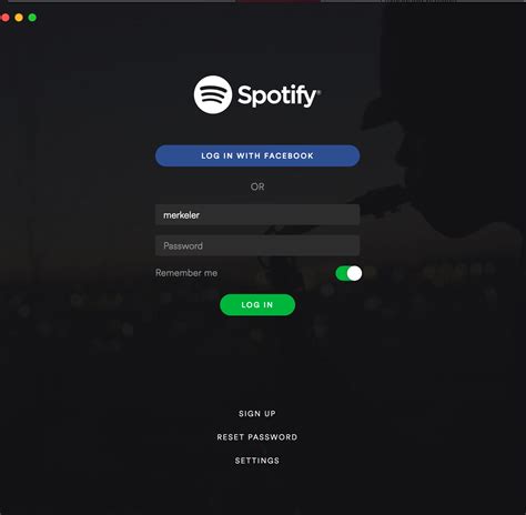 Spotify Login Yearbook Themes Yearbook Spotify