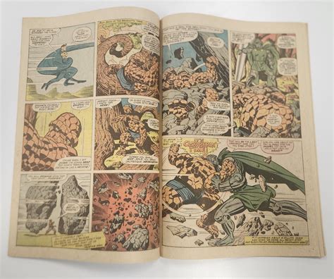 Mavin Fantastic Four 60 1967 Jack Kirby Stan Lee Dr Doom Silver