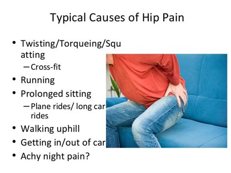 Hip Pain While Sitting And Walking The Hip Flexor
