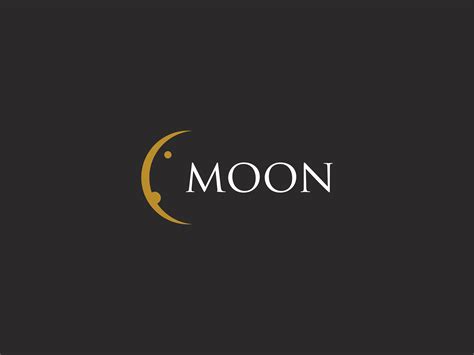 Crescent Moon Logo Design Vector Graphic By Bayu PJ Creative Fabrica