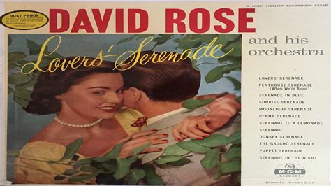 David Rose And His Orchestra ‎– Lovers' Serenade GMB - YouTube