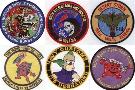 Funny Morale Patches