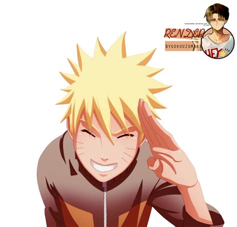 Render Naruto 10 By Bygokuuzumaki On Deviantart