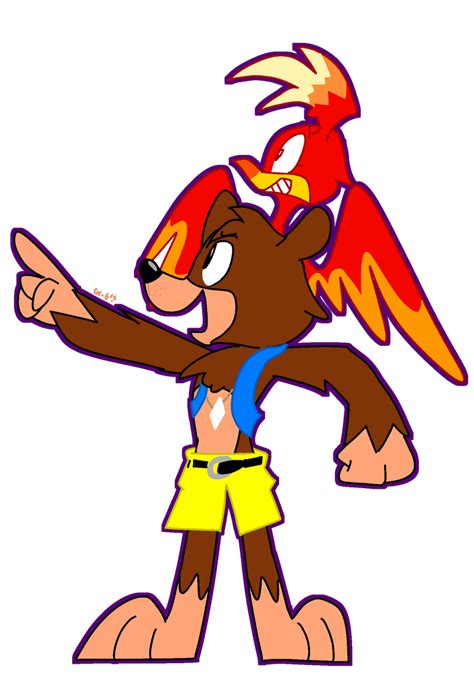 Banjo Kazooie By Dizzee Toaster On Deviantart