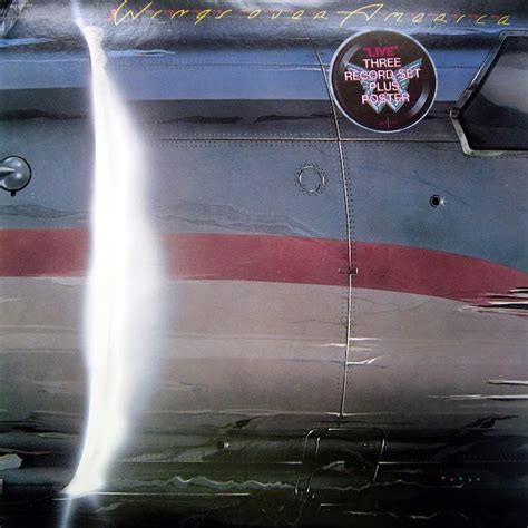 Pink Floyd Ilustrado 1976 Wings Over America Paul Mccartney And Wings