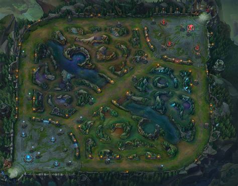 Summoners Rift Update Lol Maps Updates Lead Artist Oliver Chipping