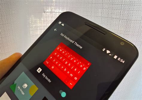 How To Set A Keyboard Theme On Android Nougat Using Images