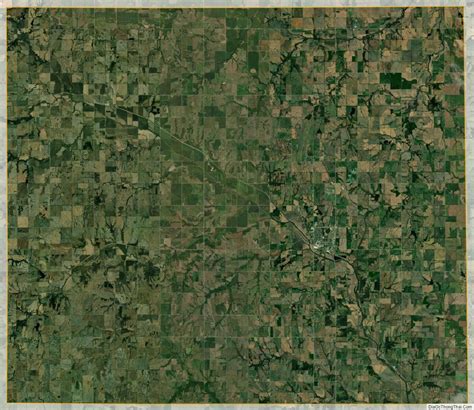 Map Of Johnson County Nebraska