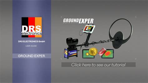 Drs Ground Exper Professional Detector Introduction Features And
