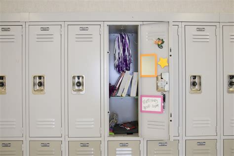 Secrets To An Orderly Locker Additude