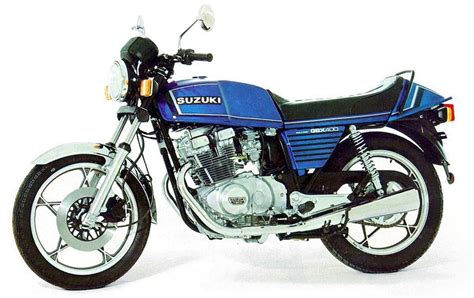 Review Of Suzuki Gsx 400 1980 Pictures Live Photos And Description