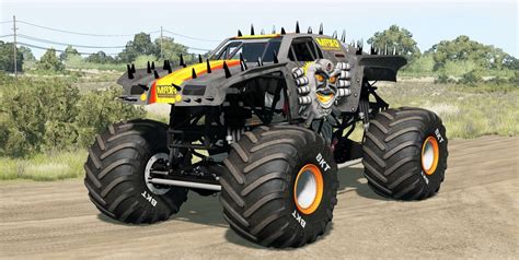 BeamNG - CRD Monster Truck V2.0 | BeamNG Drive | Mods.club