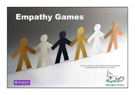 Empathy Games Teamwork Activities Social Emotional