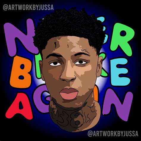 ArtStation - Cartoon NBA Youngboy