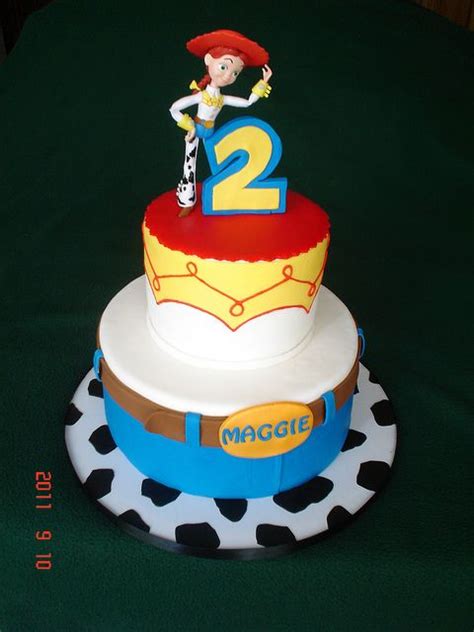 Jessie Toy Story Cake Toy Story Cakes Toy Story Birthday Cake Jessie Toy Story