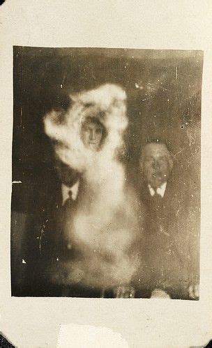 Vintage Ectoplasm Spirit Photography Creepy Photos Ghost Pictures
