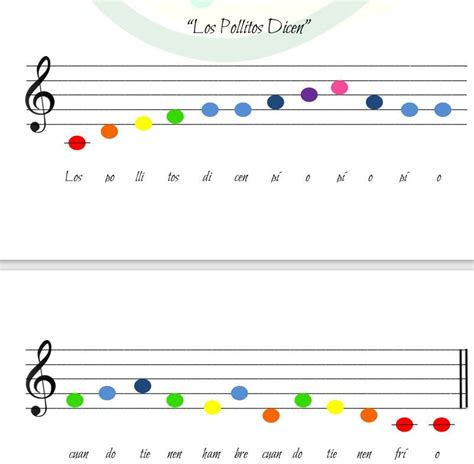 Aprende A Tocar Por Colores En El Xil Fono De Madera En Forma De