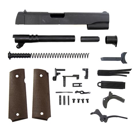 Complete 45 Acp M1911a1 Pistol Parts Kit ‚Äö√Ñ√Æ New Production