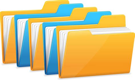 Folders Vector Hd Png Images Folder Icon Folder Icons Icon Data Png Sexiz Pix
