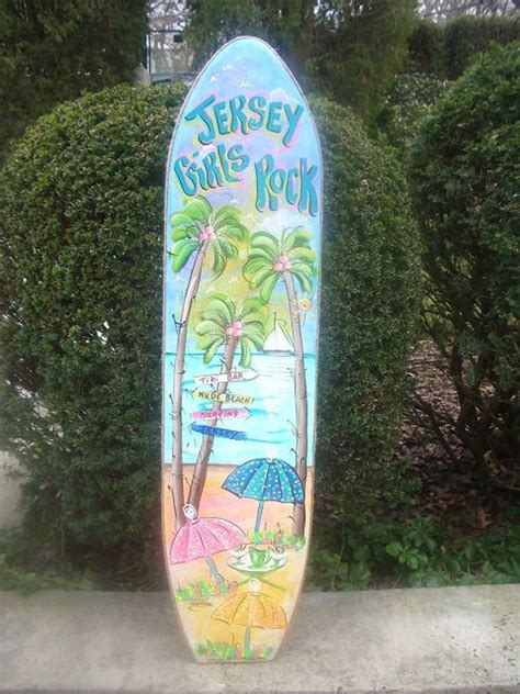 Personalized Surfboard Wall Art Tropical Paradise Pool Patio Etsy