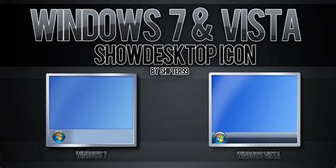 Windows7 Show Desktop Icon By Shifter99 On Deviantart