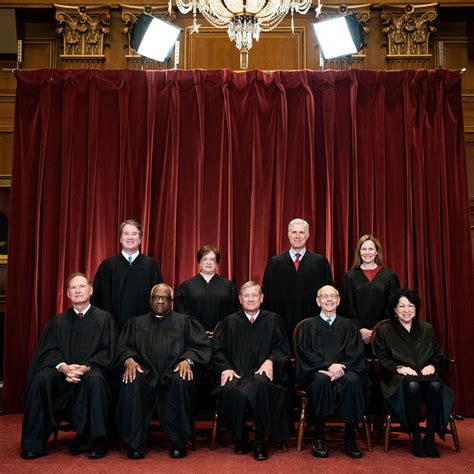 Us Supreme Court Justices 2021 Photo Supreme Court Justices Political
