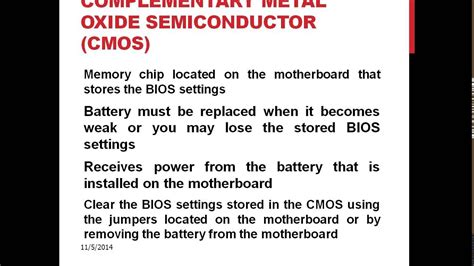 What Is Cmos Battery And How It Is Work Youtube