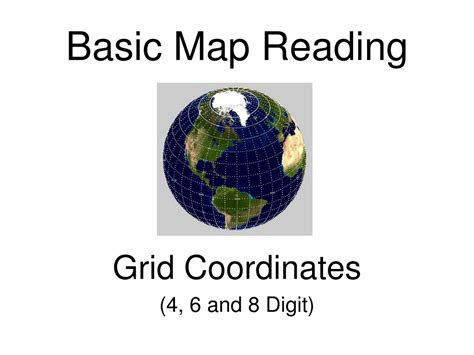 Ppt Basic Map Reading Powerpoint Presentation Free Download Id9069729