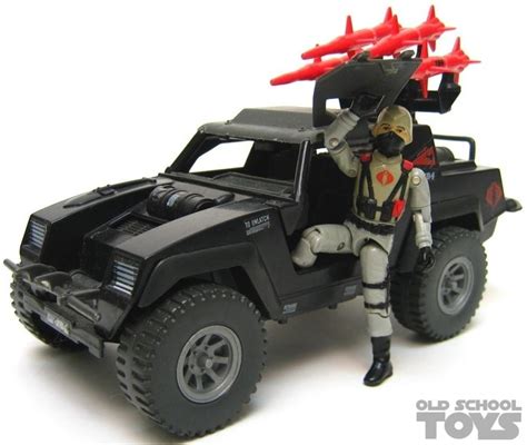 Gi Joe Cobra Night Attack 4 Wd Stinger Compleet Old School Toys