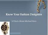Fashion Designers Facts Photos