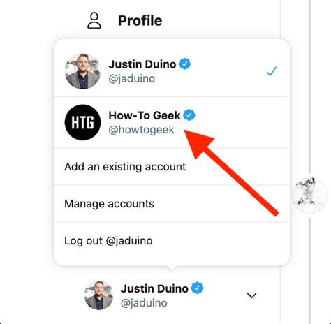How To Switch Between Twitter Accounts On The Web