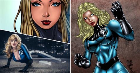 16 Pictures Of Sue Storm That Reed Richards Wishes Were Invisible