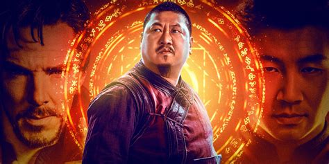 Shang Chis Benedict Wong Says Asians Assemble In Marvel Movie