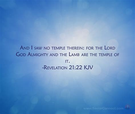 Revelation 2122 King James Version King James Bible Kjv Scripture