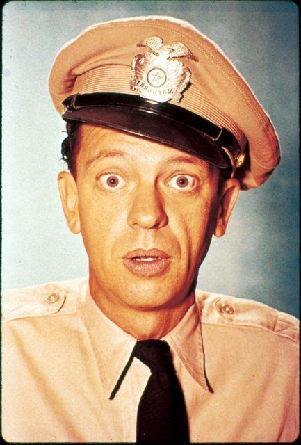 Don Knotts Barney Fife On ‪the‬ Andy Griffith Show Don Knotts