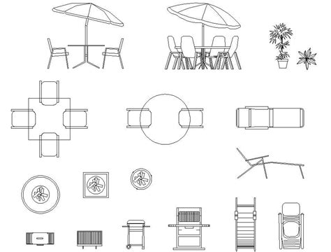 Sell share your cad models earn over 80 upload any cad models including. CAD block 2D Drawing files Having the details of outdoor furniture.Download the AutoCAD 2D DWG ...