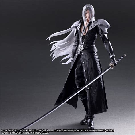 Final Fantasy Vii Remake Play Arts Kai Action Figure Sephiroth