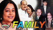 Kirron Kher Family With Parents, Husband, Son, Sister, Career and ...