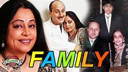 Kirron Kher Family With Parents, Husband, Son, Sister, Career and ...