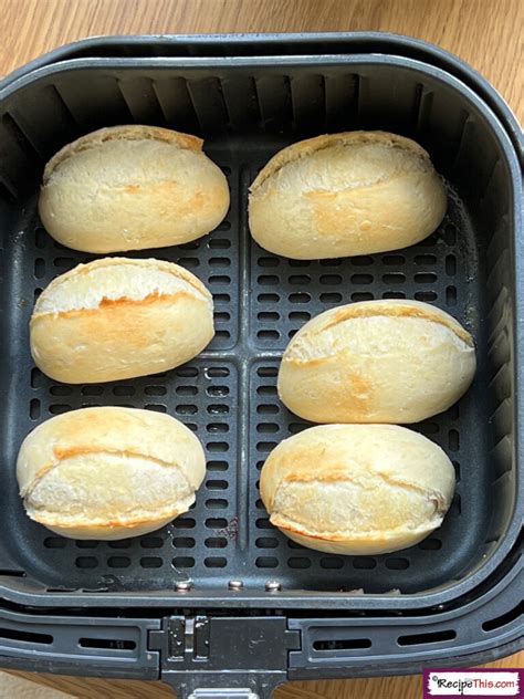 Recipe This Part Baked Rolls In Air Fryer