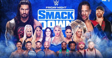 Results Of Wwe Smackdown Live 7242020 24th July 2020 Watch Wrestling In Instant News