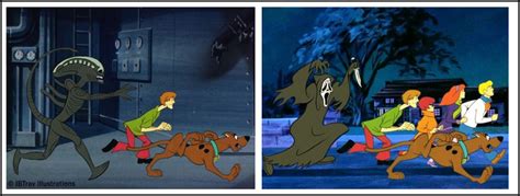 Scooby Doo Lost Mysteries Art Shows Scoob Vs Horror Icons Nerdist