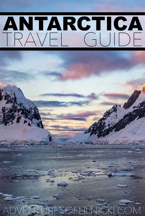Antarctica Travel Guide Artofit