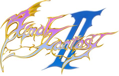 Logo For Final Fantasy Ii By Besli Steamgriddb
