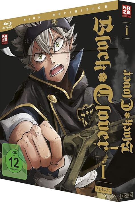 Black Clover Vol 1 Blu Ray Import Dvd And Blu Ray Amazonfr