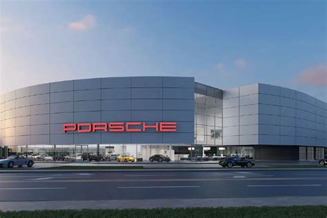 Richmond Bc Flagship Porsche Dealership Breaks Ground